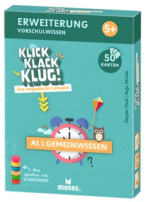 Produktbild von Klick Klack Klug Erweiterungsset 1 ab 5 Jahren