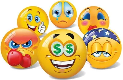 Zdjęcie produktu dla Sport One Emoticon New Football Yellow Żółty Jeden rozmiar