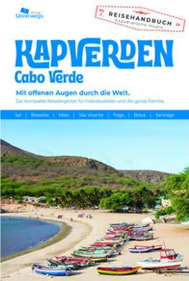 Obrázek produktu pro Unterwegs Verlag Reiseführer Kapverden