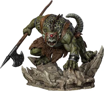 Produktbild von ThunderCats BDS Art Scale Statue 1/10 Slithe 17 cm
