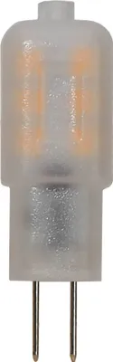 LED Leuchtmittel HALO-LED - 12V - 1,3W - G4 - warmweiss 2700K - 95lm - gefrostet
