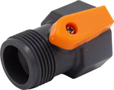 Produktbild von Adapter mit Ventil, Innen- und Außengewinde 3/4"