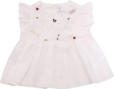 Immagine prodotto di 1265AQ camicia bimba IL GUFO girl kids shirt