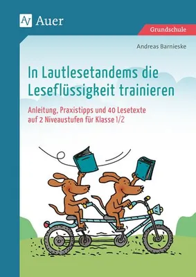 Obrázok produktu pre In Lautlesetandems die Leseflüssigkeit trainieren