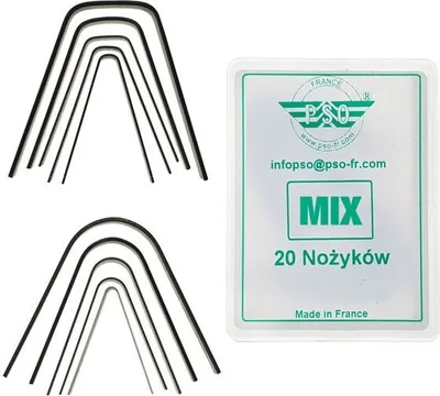 Produktbild von 20x PSO Schneidmesser für PSO Profilnachschneider, MIX