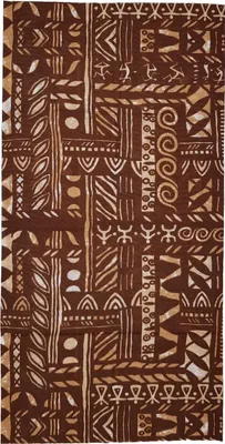 Produktbild von Loop Schal Multifunktionstuch Halstuch Bandana Sport Outdoor Schlauchschal Muster Braun