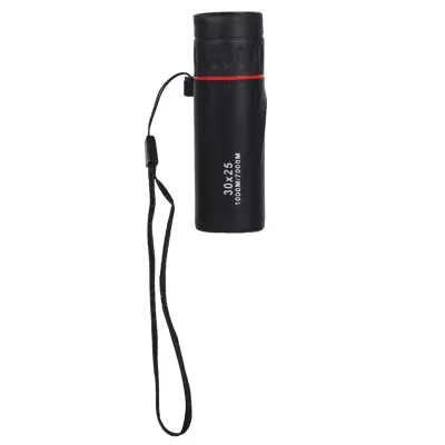 Obrázek produktu pro Vodotěsný černý 30 x 25 optický monokulární dalekohled se zoomem 7X Outdoor Scope