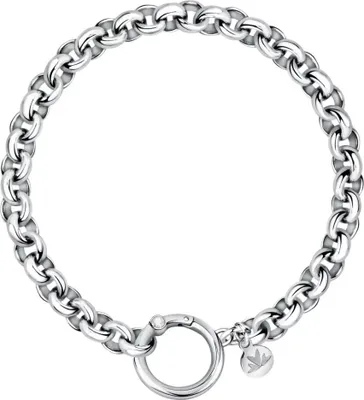 Image de Bracelet élégant en acier avec gouttes de cristal SCZ1152