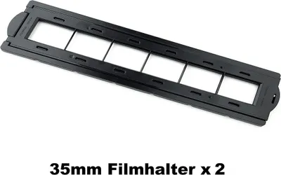 Obrázek produktu pro Plustek 27-A2F-0204A150, Držák na film, Černá, 2 kusů