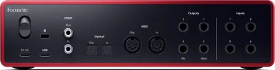 Obrázek produktu pro Focusrite Scarlett 18i16 4. generace