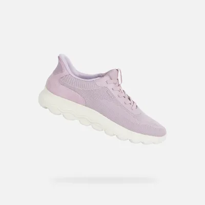 Obrázok produktu pre Dámske tenisky Geox Spherica Plus Fast vo farbe fialovej, veľkosť 36