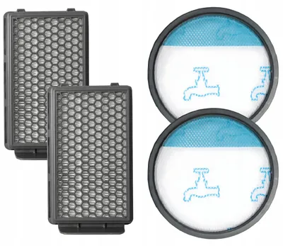 Produktbild von 4x Ersatzfilter für Tefal Rowenta Compact Power Cyclonic RO371