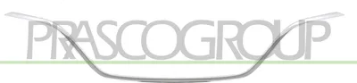 Produktbild von PRASCO Kühlergrill-Zierleiste RN4332305 für RENAULT Megane IV Grandtour (K9A/M/N)