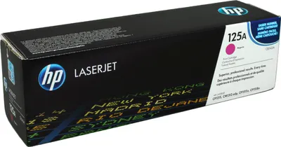 Produktbild von HP 125A Magenta Original LaserJet Tonerkartusche, 1400 Seiten, Magenta, 1 Stück(e)