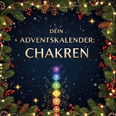 Produktbild von Dein Adventskalender: Chakren
