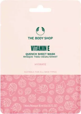 Obrázek produktu pro The Body Shop Maska w płachcie Vitamin E, 18ml