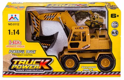 Obrázek produktu pro Stavební vozidlo, Spych RC bagr 1:14 2,4GHz