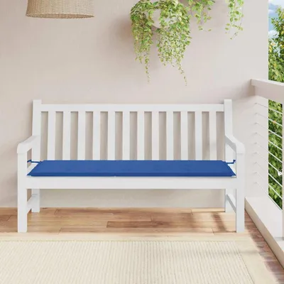 Produktbild von vidaXL Gartenbank-Auflage Königsblau 150x50x3 cm Oxford-Gewebe