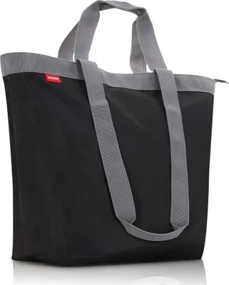 Produktbild von Shoppertasche Einkaufstasche zum Schultern Freizeittasche Schwarz