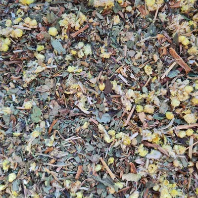 Produktbild von Harmonische Kräuterteemischung – Löwenzahn, Pfefferminze, Schafgarbe & Ruhrkraut
