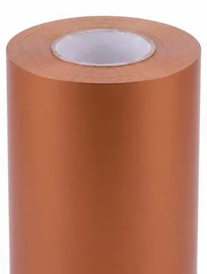 Produktbild von 5 Meter Möbelfolie Plotterfolie - M27 COPPER-METALLIC matt - Breite: 122cm