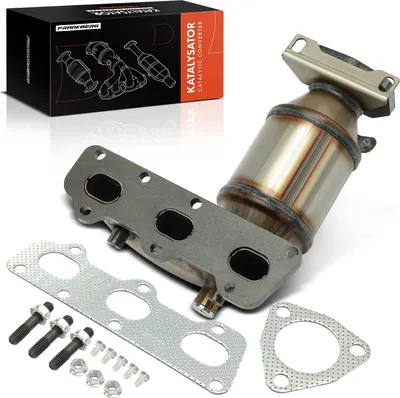 Image de Frankberg 1x Catalyseur de collecteur pour VW Polo Seat Cordoba Ibiza Skoda Fabia