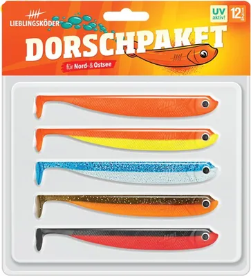 Produktbild von Lieblingsköder Gummifisch Zanderköder (12,5 cm)