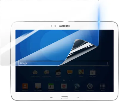 Immagine prodotto di 3mk, protezione dello schermo in idrogel resistente agli urti e ai graffi per Samsung Galaxy Tab 3 10.1, trasparente