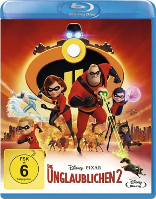 Produktbild von Disney - Die Unglaublichen 2 [Blu-Ray]