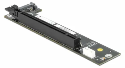 Immagine prodotto di Convertitore Delock da 2 x SFF-8654 a PCIe x16 Biforcazione - Adattatore Schnittstellen - PCIe 4.0 x16 (NVMe) - SAS