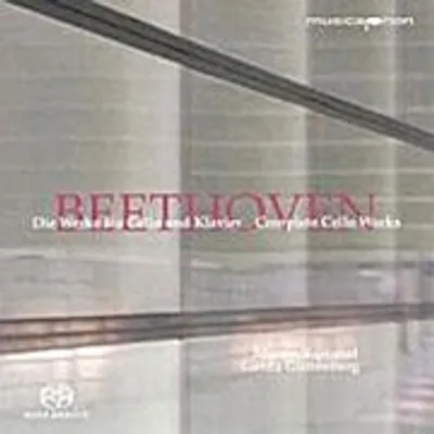 Obrázok produktu pre Violončelové sonáty č. 1-5
