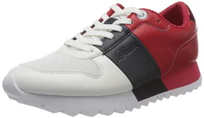 Produktbild von s.Oliver 5-5-23662-24, Damen Sneaker, Weiß (White Comb. 110), 40 EU (6 UK)