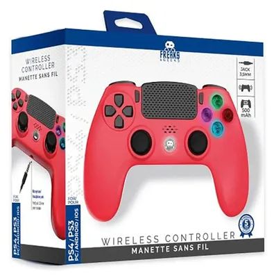 Immagine prodotto di Controller di gioco wireless per PlayStation 4 - Rosso