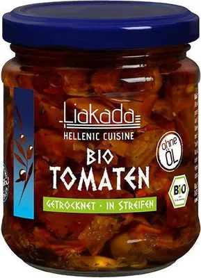 Produktbild von Tomaten getrocknet in Streifen ohne Öl