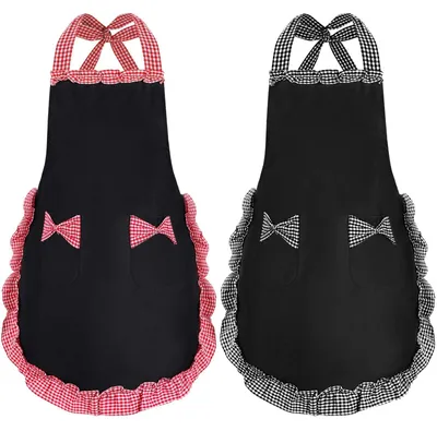 Immagine prodotto di Grembiule da cucina impermeabile con 2 tasche