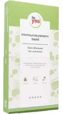 Obrázek produktu pro Test imunitního systému pro vás 1 ks