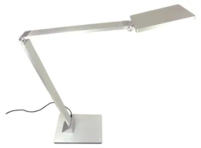 Produktbild von LED Tischleuchte Tekin silber Touch-Dimm-Schalter Schreibtischleuchte