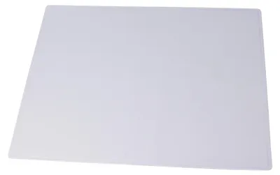 Produktbild von Schreibunterlage 3672 63x50cm Kunststoff transparent matt Packung mit 10 Stück