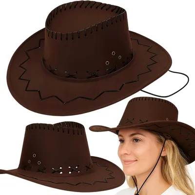 Zdjęcie produktu dla Kapelusz kowbojski country western karnawał męski damski uni  na lato