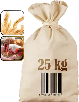 Produktbild von Futterweizen 25kg Polnisch hohe Qualität Agro Brothers
