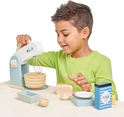 Produktbild von Tender Leaf Toys Home Baking Set, Küche und Essen, 3 Jahr(e)