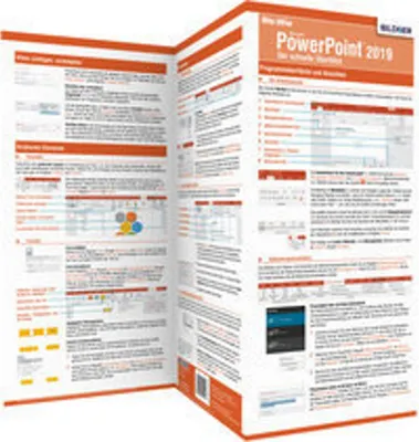 Produktbild von PowerPoint 2019 - der schnelle Überblick