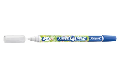 Image de PELIKAN Tintenlöschstift Super Pirat 850B 50 Stück Verkaufseinheit 661896 4012700987020