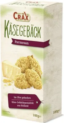 Produktbild von 100G Craex Parmesan Kaesegebaeck