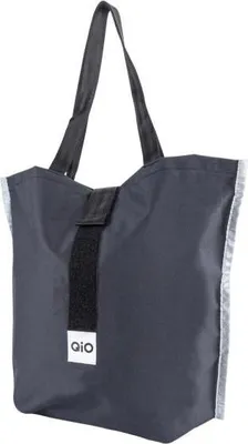 Image de QiO Front-Shoppingtasche 'LISA' noir