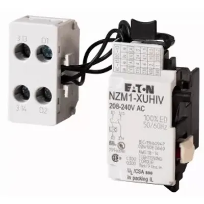 Produktbild von Eaton Unterspannungsauslöser, 110-130VDC, +2fS 259553