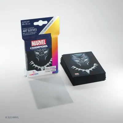 Obrázek produktu pro Umělecké rukávy Marvel Champions - Black Panther