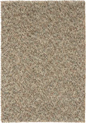 Produktbild von Zotteliger Langflor-Teppich mit unifarbenem Wollimitat-Muster NUAGE C