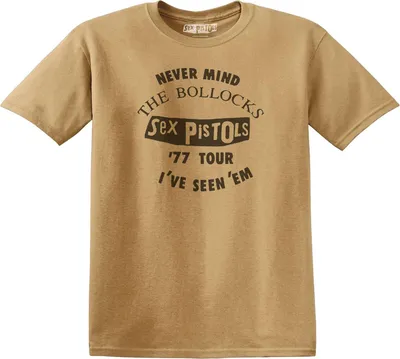 Image de Pistols - T-shirt homme/femme unie "Seen 'Em" RO1949 (L) (Vieil or)