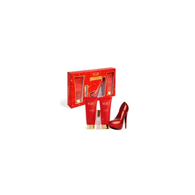Produktbild von Elegantes Geschenkset mit Red Edition AQC-Kosmetik für Damen